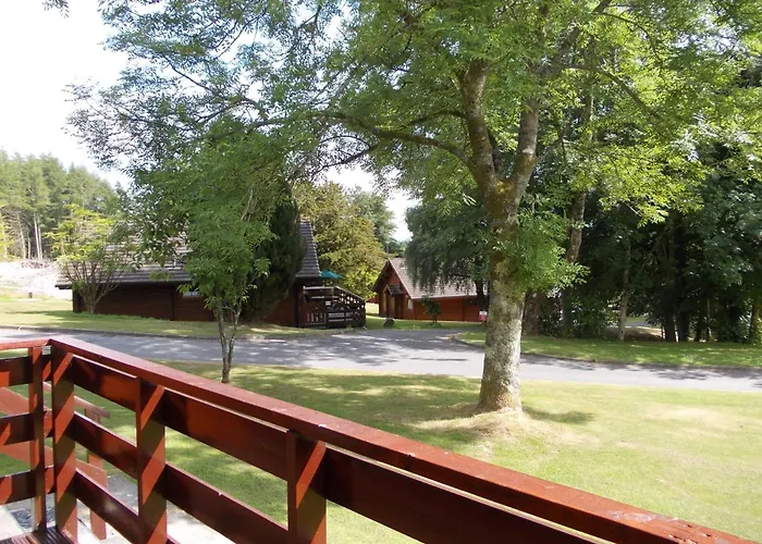 Bluebell Lodge 4 With Hot Tub