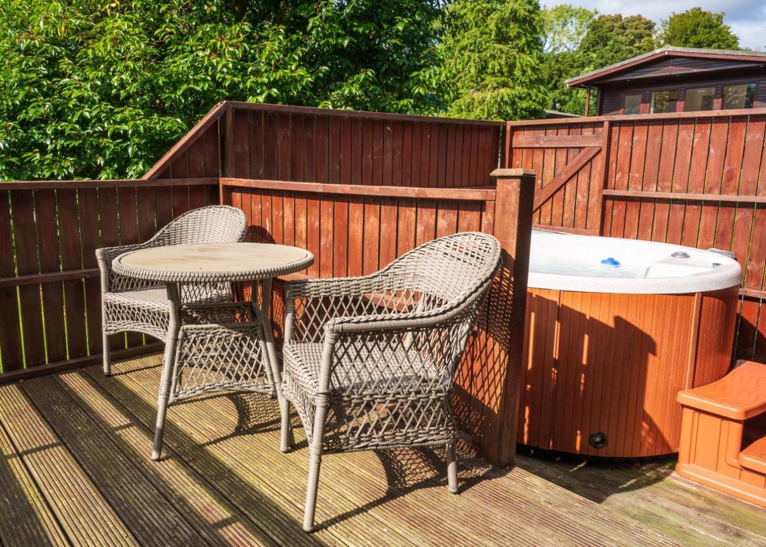Bluebell 4 With Hot Tub